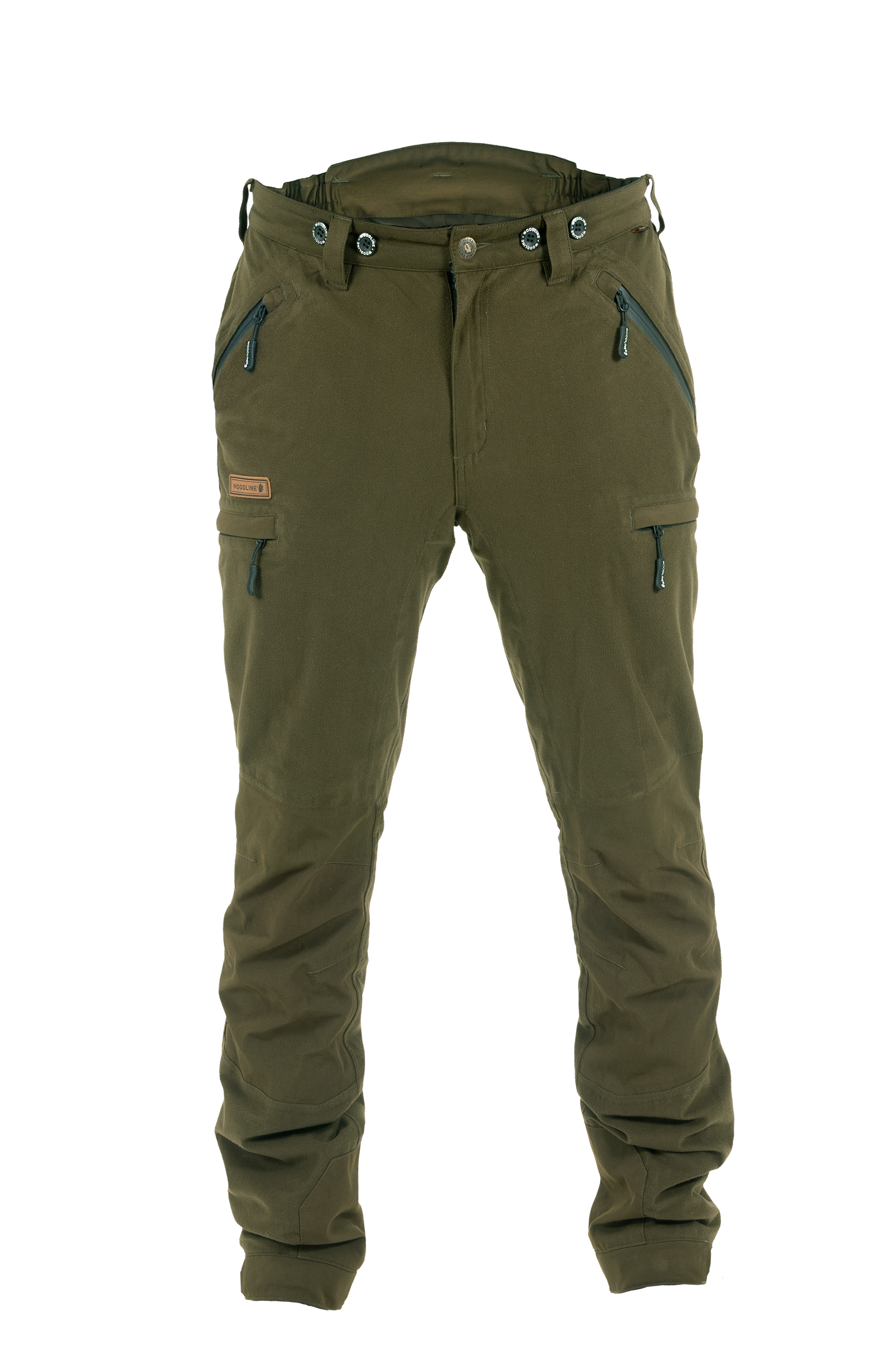 Woodline Stone Jagdhose Herren Grün - D112