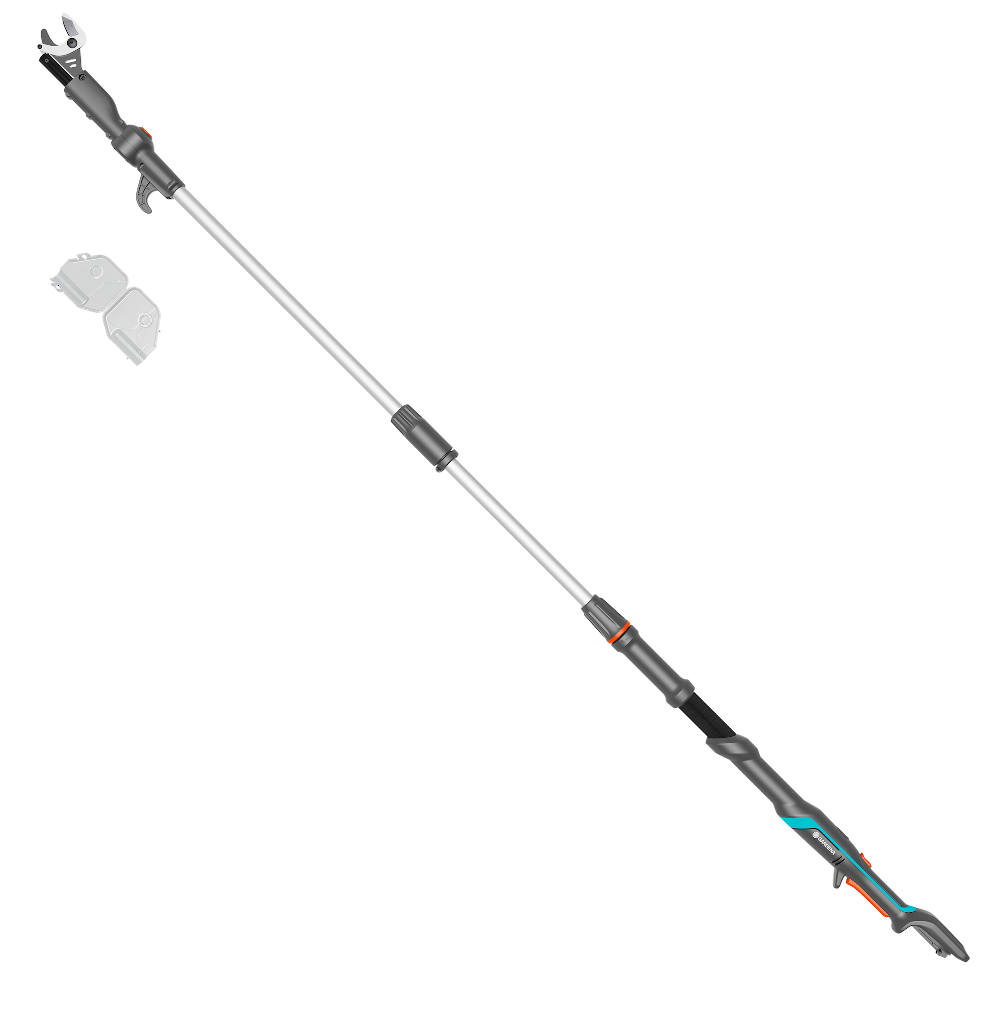 Gardena Tele-stångsax 250 batteri P4A utan batteri