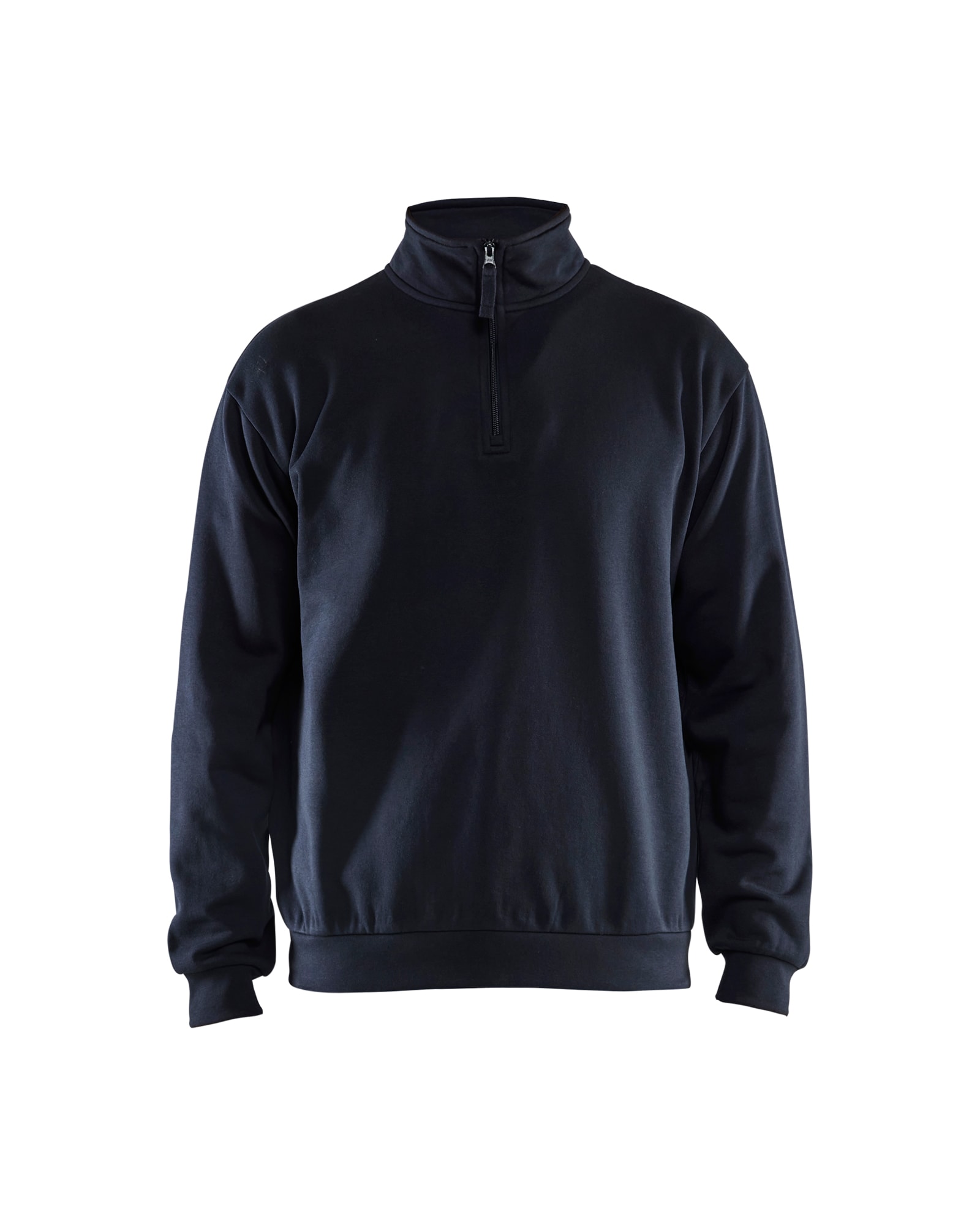 Blåkläder Sweatshirt mit Half-Zip Schwarz - XXXL