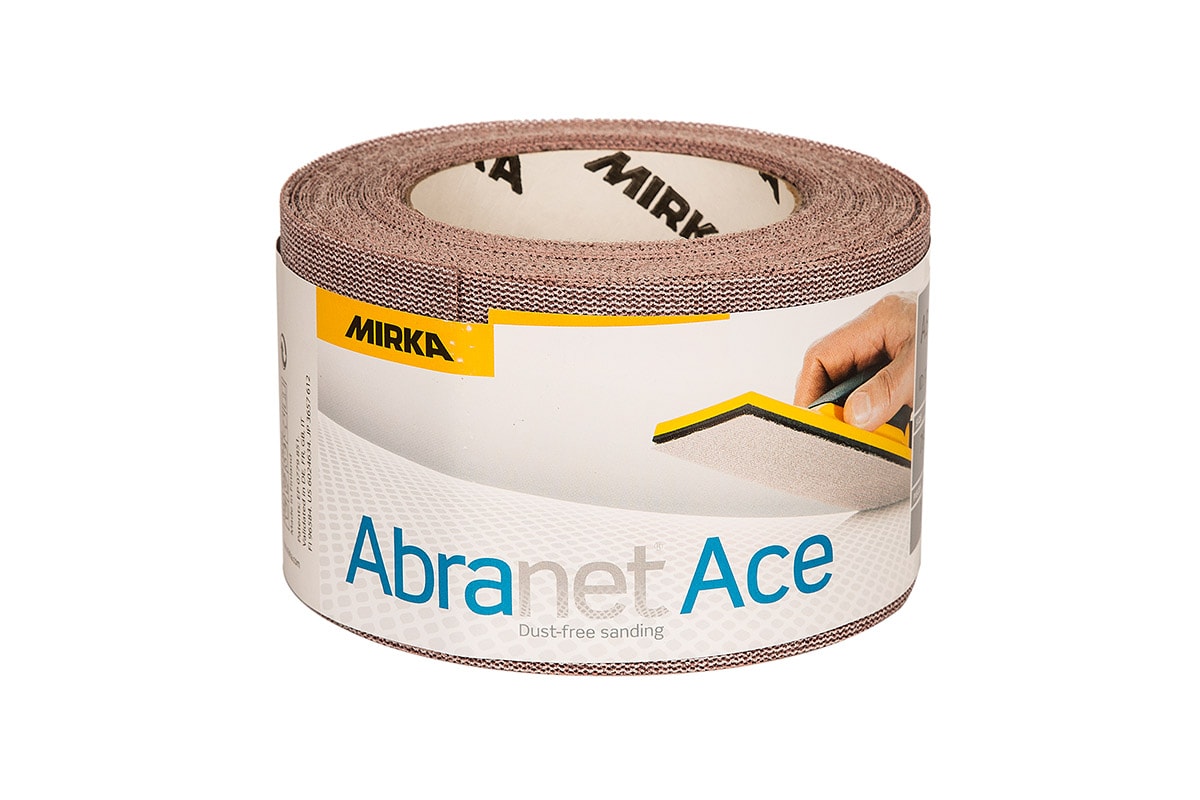 Mirka Slipnätsrulle Abranet Ace 75mmx10m Grip P150