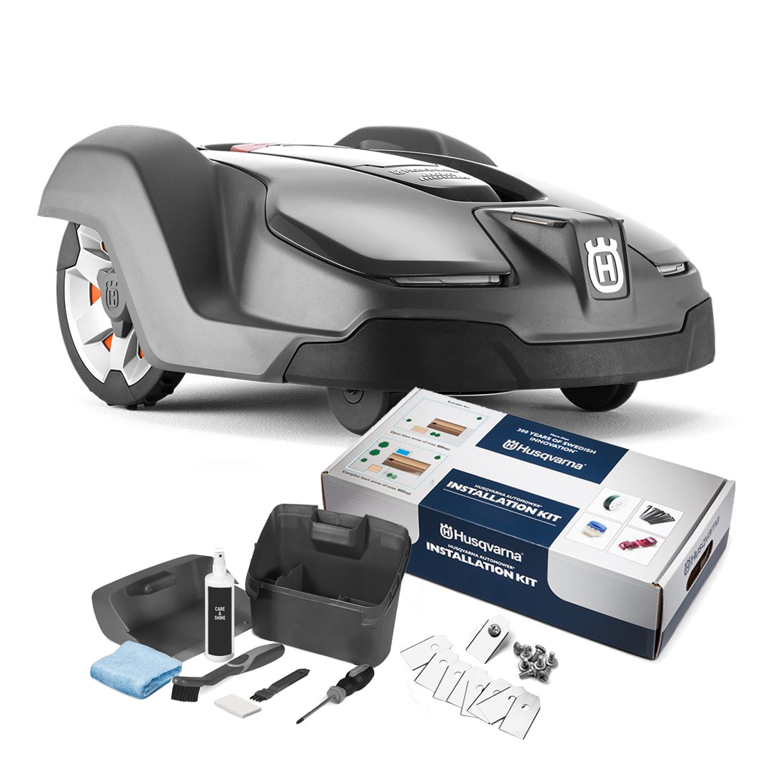 Husqvarna Automower 430X Pluspaket – Åskskydd på köpet
