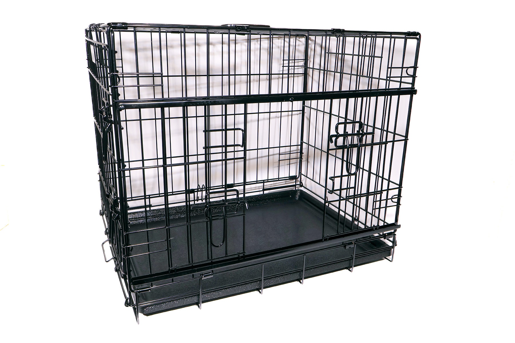 Active Canis Premium Doubledoor Bur 122x76x84 cm