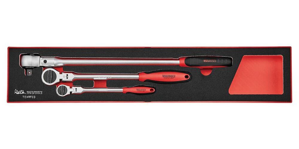 Teng Tools Spärrhandtagssats TEXRF03