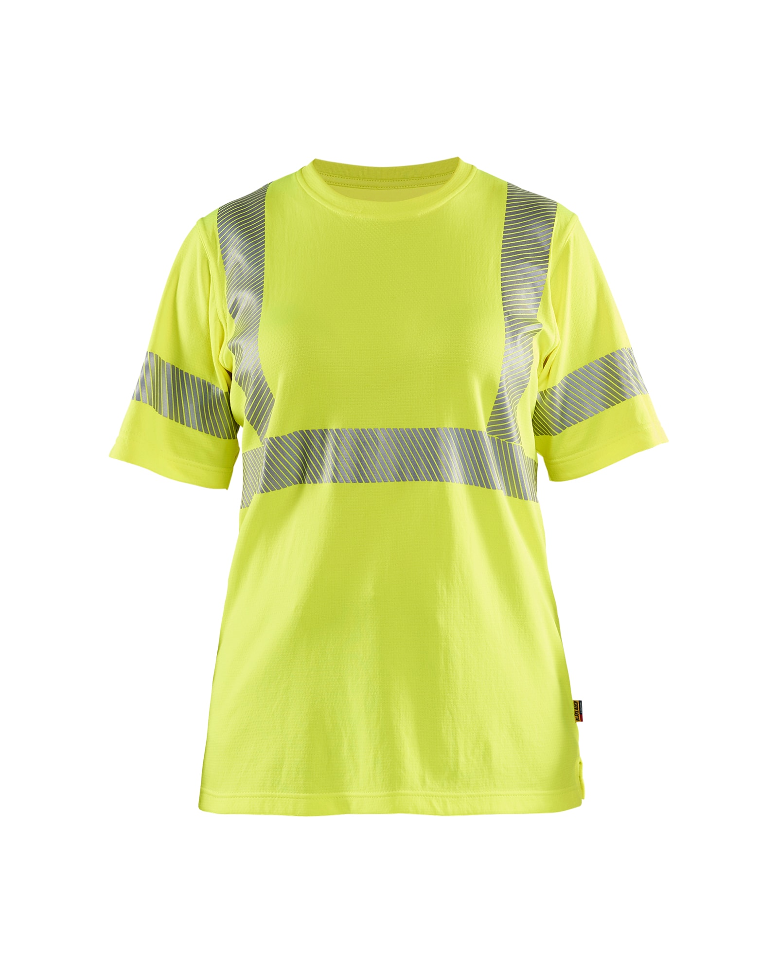 Blåkläder Damen High Vis T-Shirt High Vis Rot - XXXL