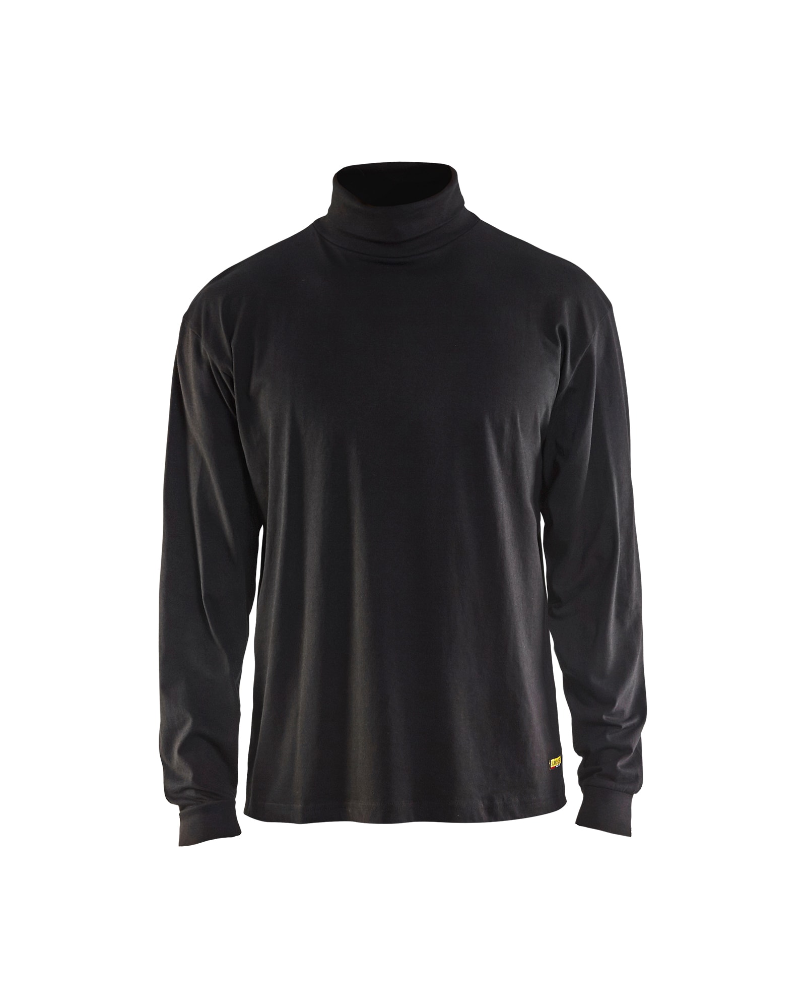 Blåkläder Rollkragenpullover Schwarz - XXXL
