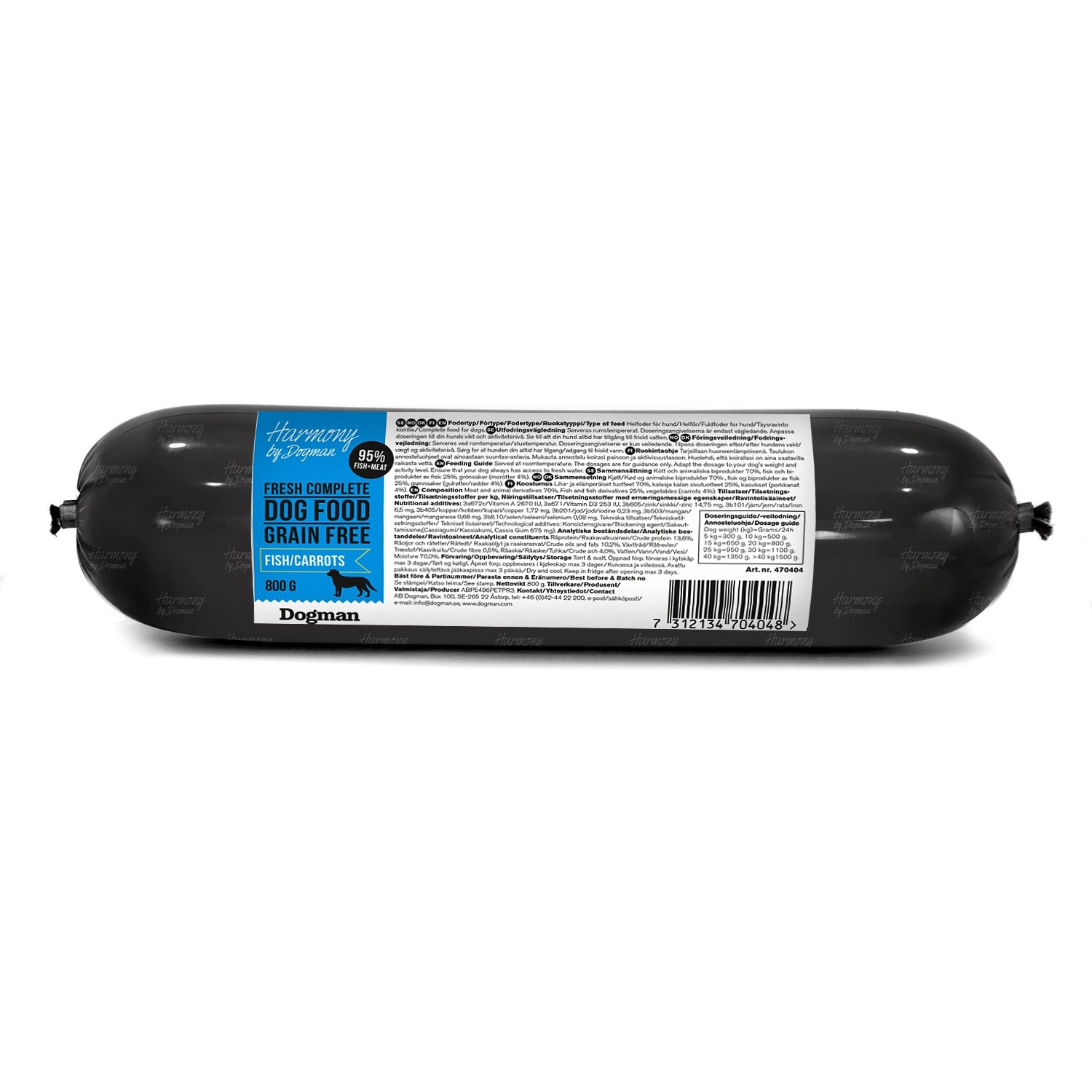Harmony Fisk 800g