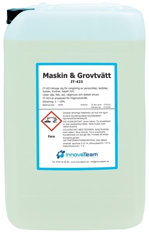 Maskin-/Grovrens 25 L