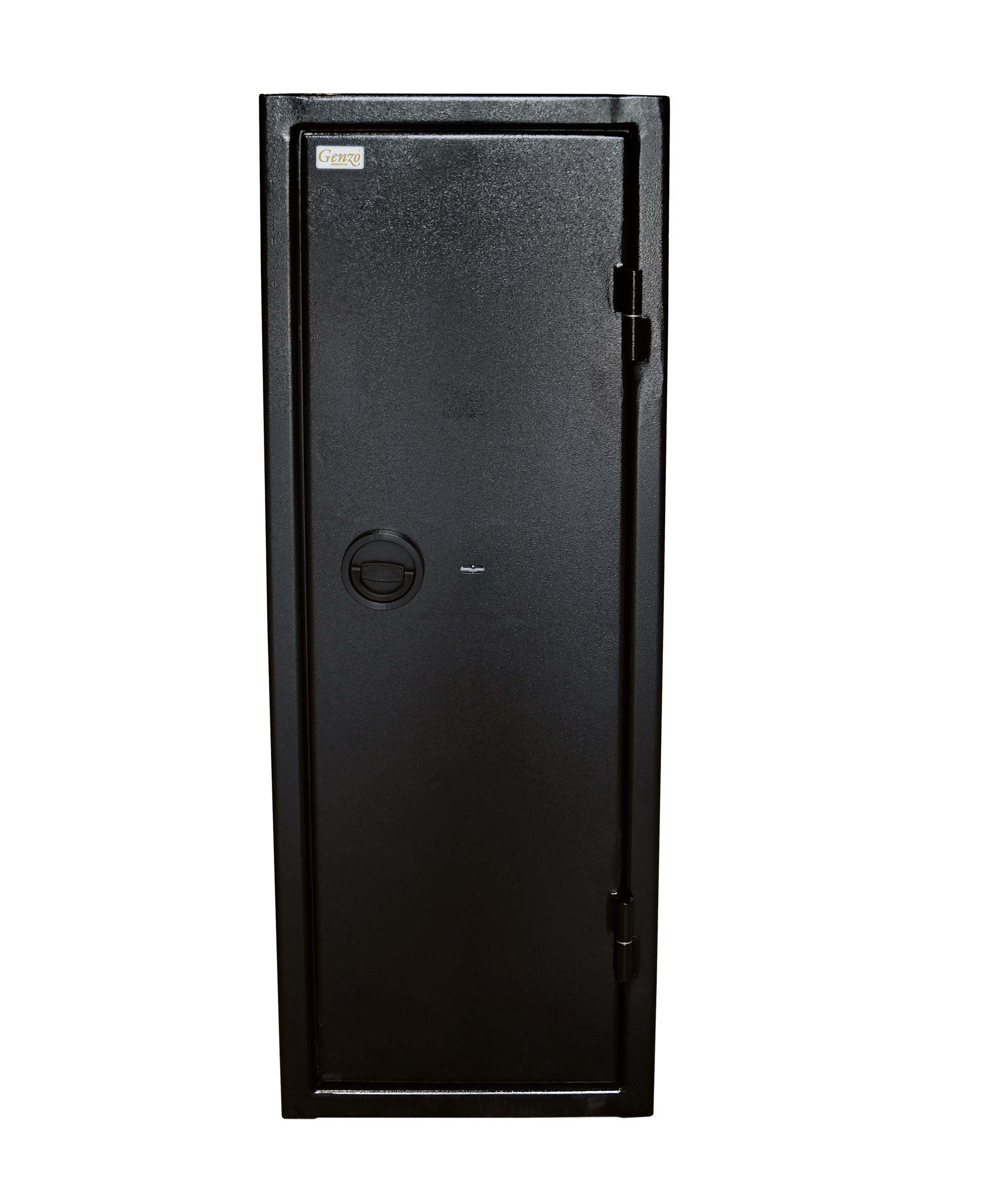 Genzo asekaappi/turvakaappi SolidSafe 104kg avainlukko Black edition