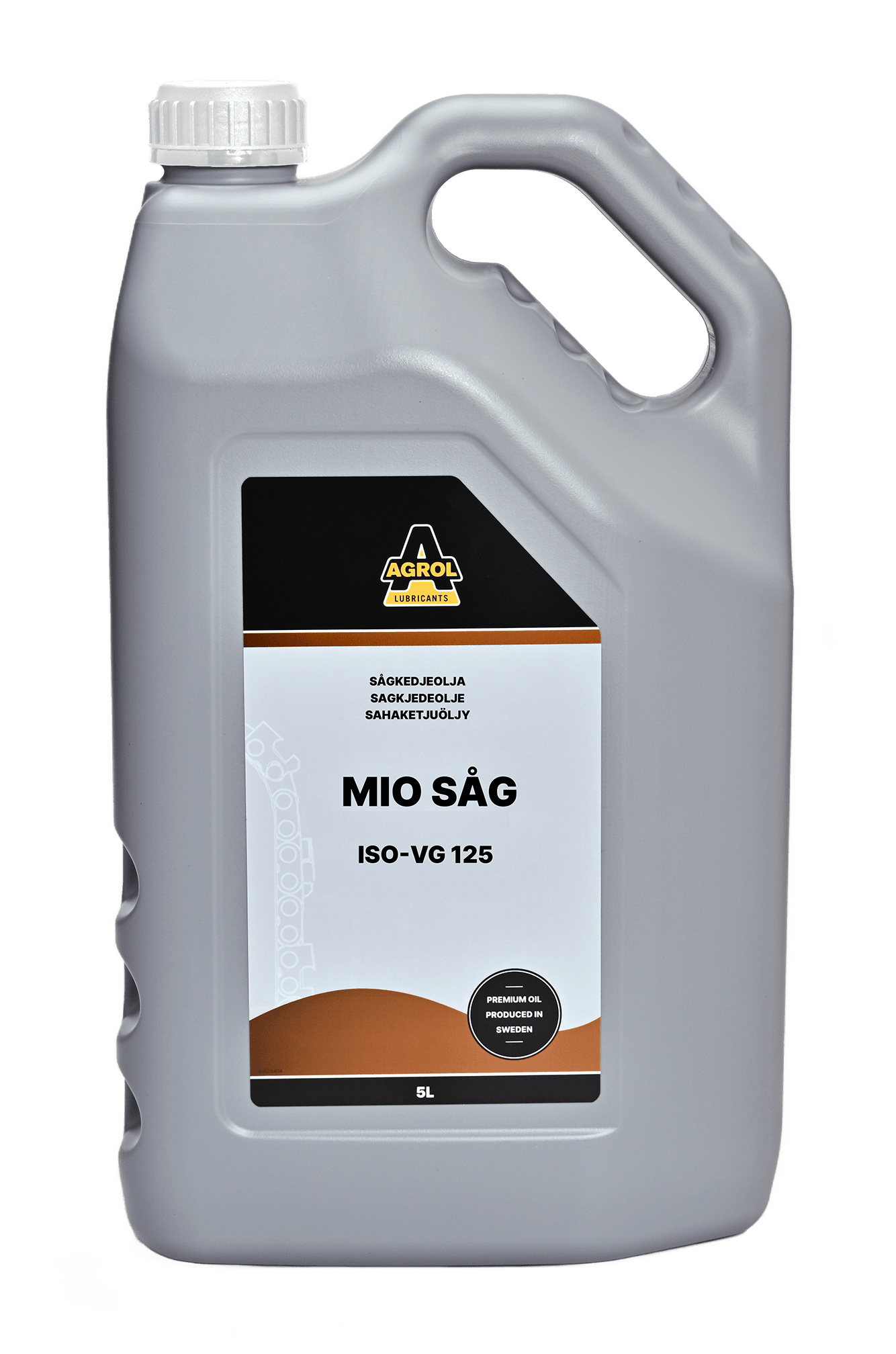 Agrol Mio Sav Savkædeolie Mineral 5 L