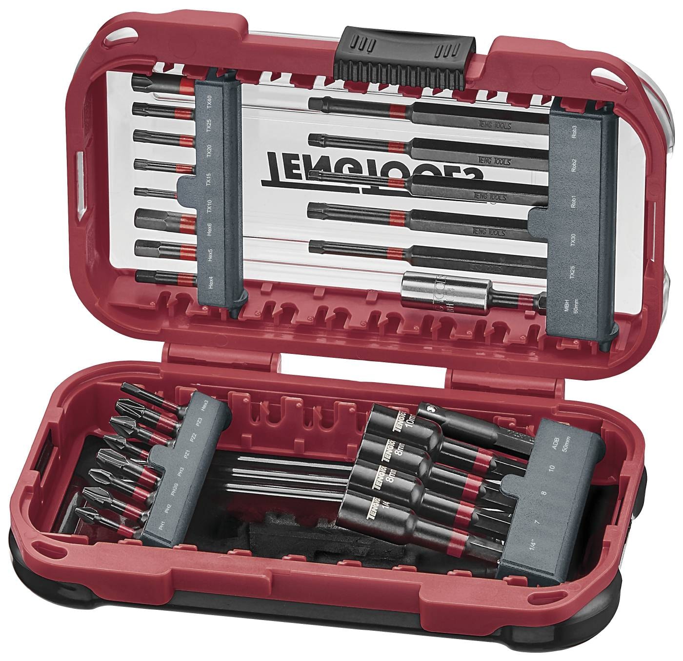 Teng Tools Kärkipalasarja Impact 27 osaa TBBSI27