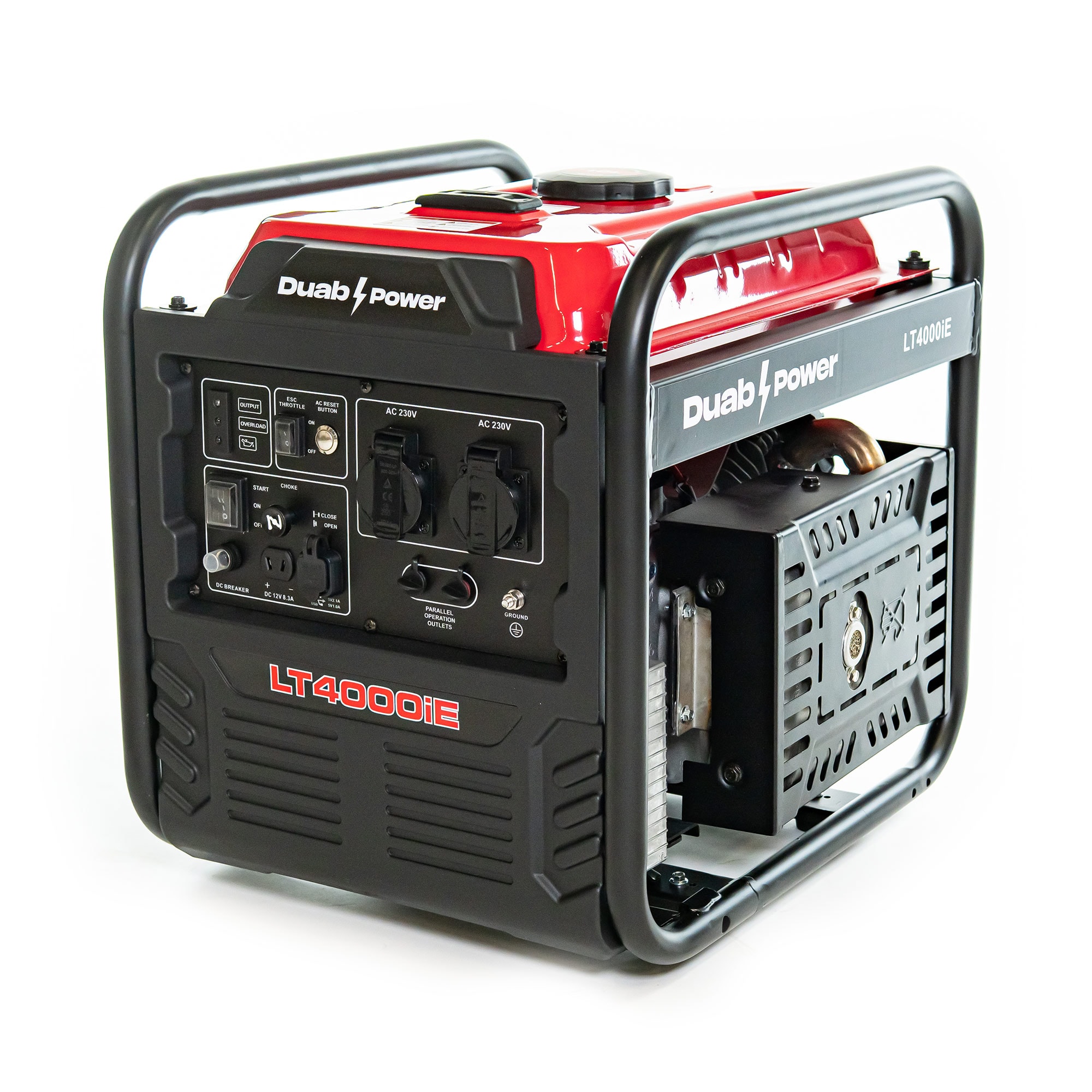 Duab-Power Inverterelverk LT4000IE 1-fas bensin