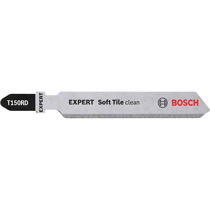 Bosch Stiksavklinge Expert 'Soft Tile Clean' T 150 RD, 3 stk