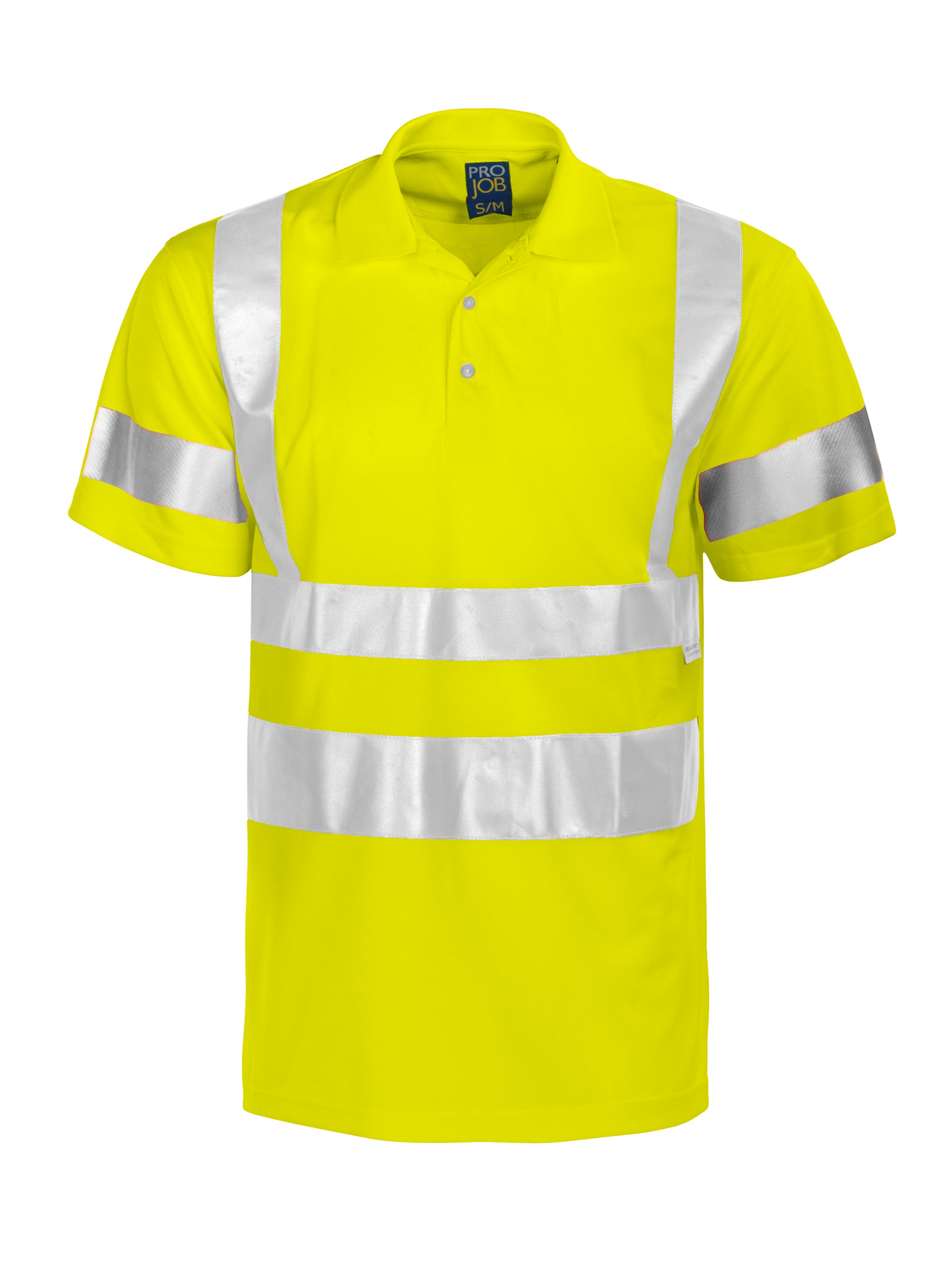 ProJob 6011 Polo Pique  En Iso 20471 Klasse 3 - Orange - 2XL/3XL