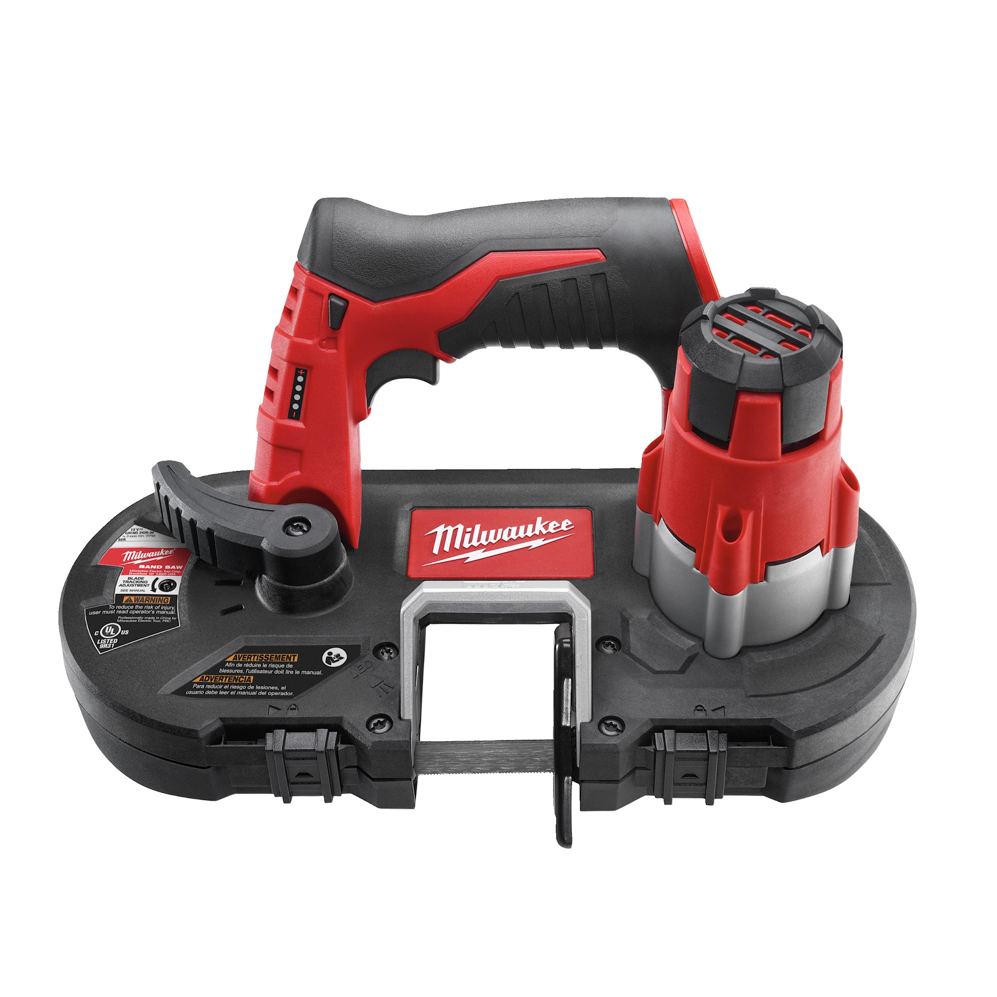 Milwaukee M12 BS/0 Bandsåg batteridriven