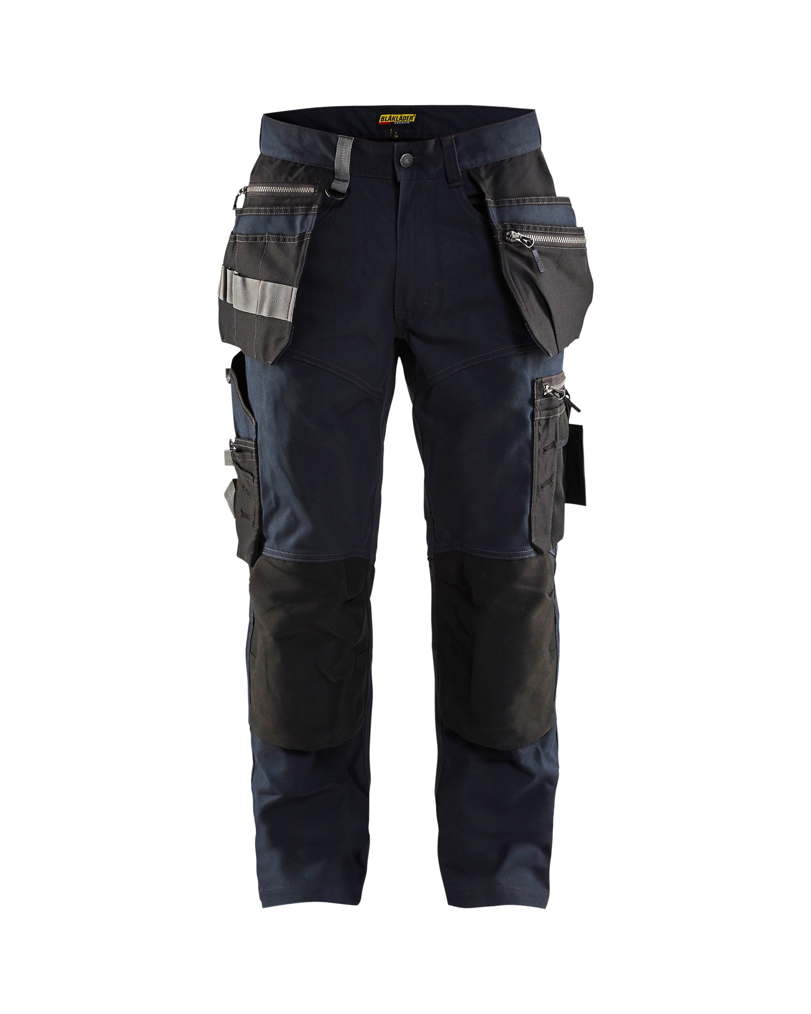 Blåkläder Handwerker Arbeitshose mit Stretch Dunkel Marineblau/Schwarz - C52