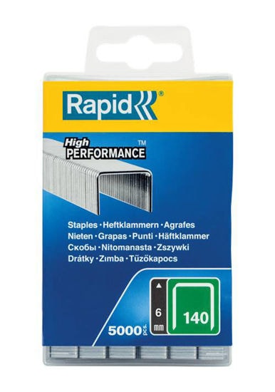Rapid Hæfteklammer 140 5000-pak