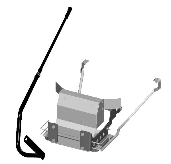 AL-KO påbyggingsramme med betjeningsspak