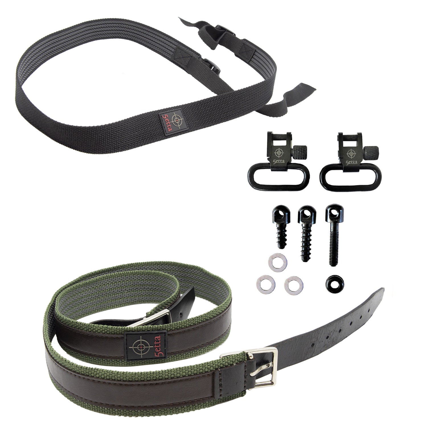 5etta Asehihnapaketti