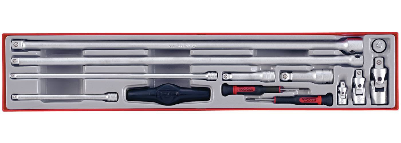 Teng Tools 13-osainen jatkovarsisarja TTXEXT13