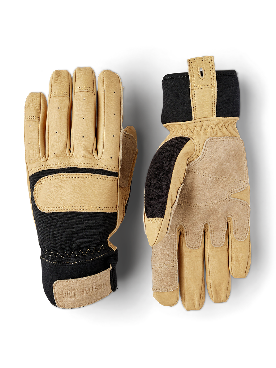 HestraJob Titan Rope Handler Glove - Tan - 9