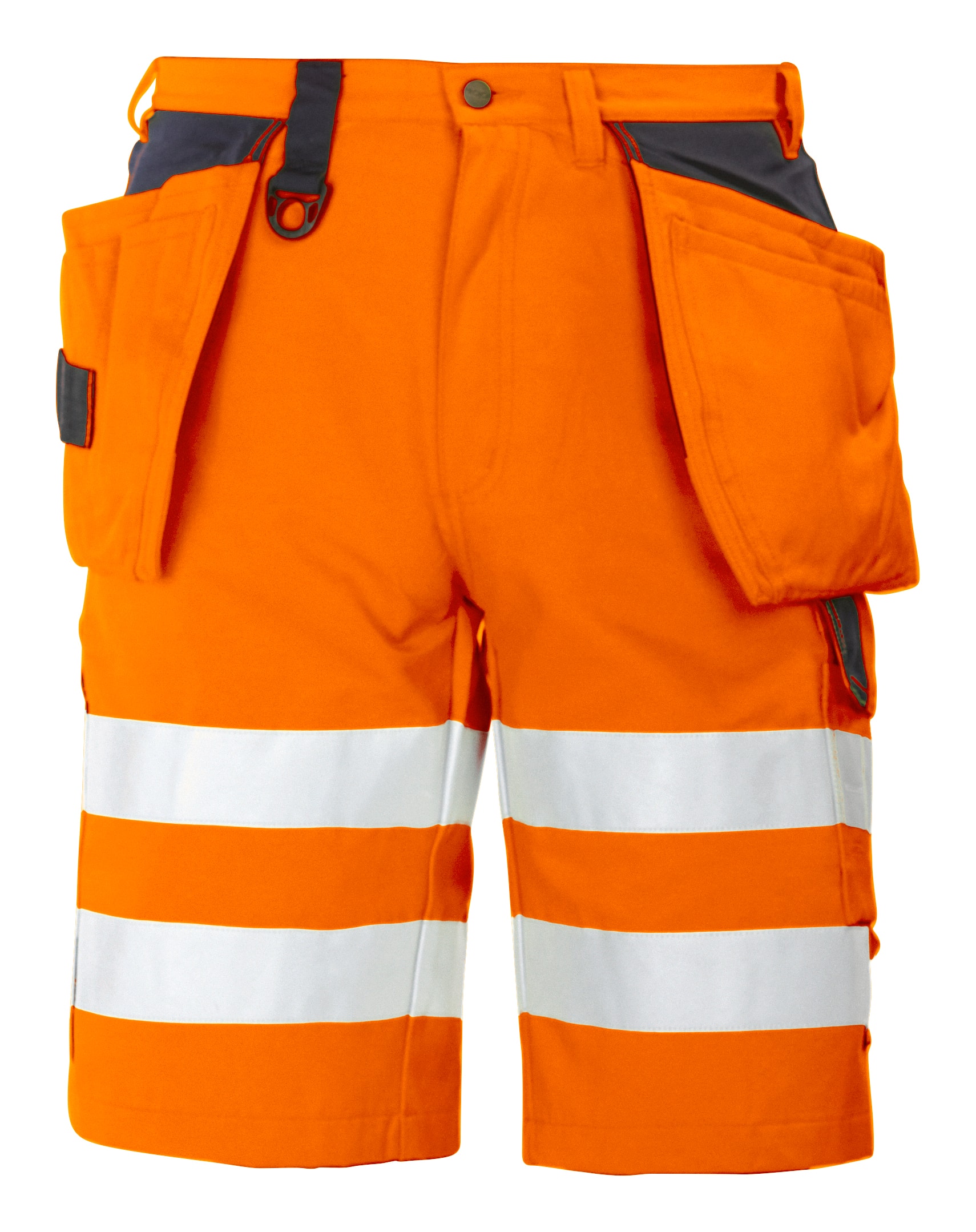 ProJob 6503 Shorts En Iso 20471 Kl 2/1 - Orange/Black - C60