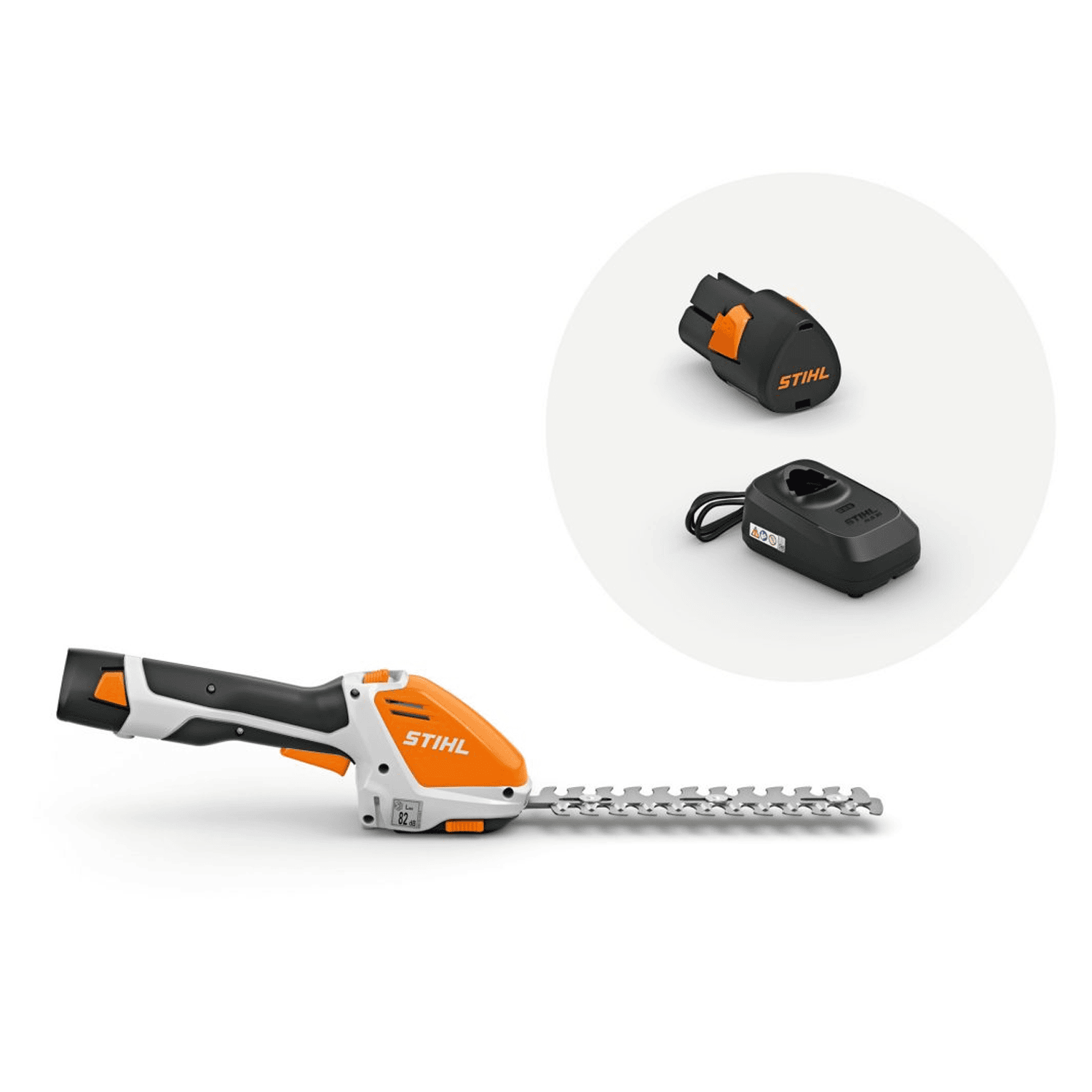 Stihl HSA 26 SET Akku-Heckenschere mit Akku und Ladegerät