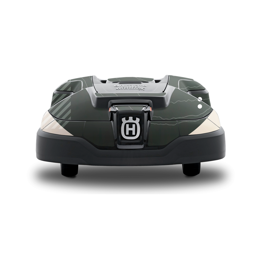 Husqvarna Automower®-tarrasarja, Geomap
