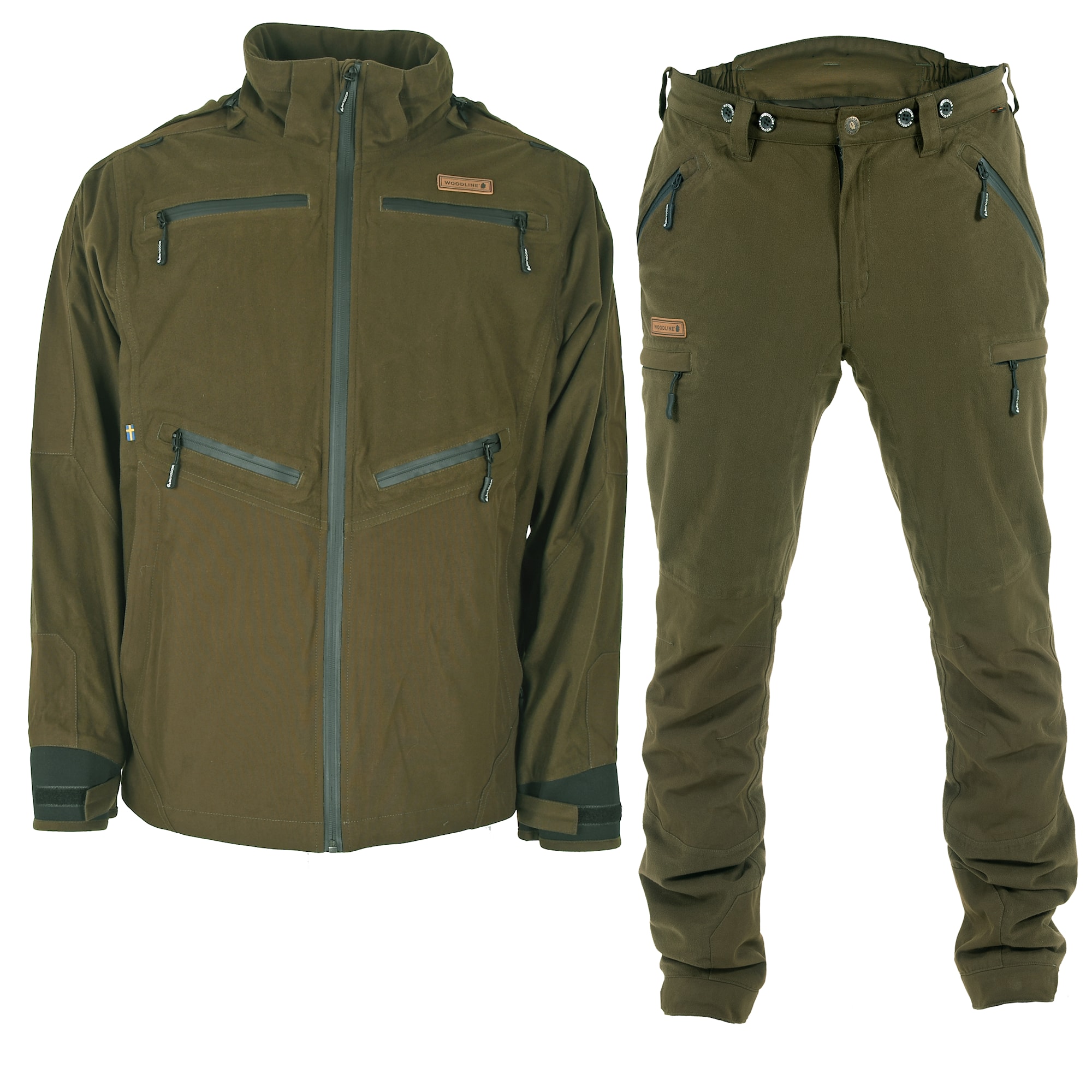 Woodline Jaktstativ Stone men