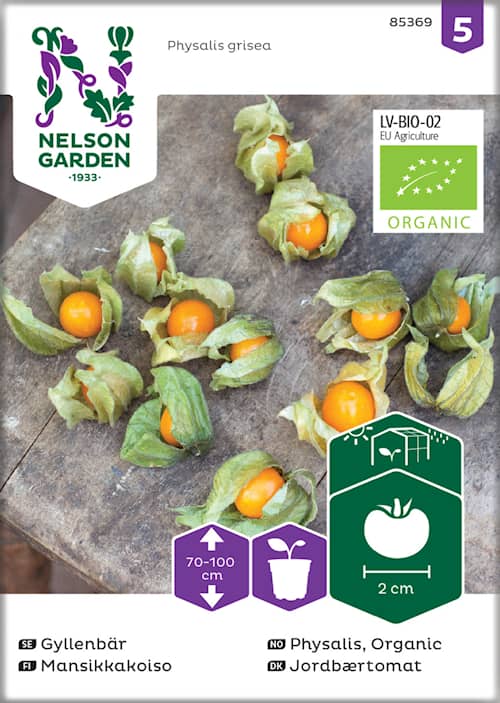 Nelson Garden Gyllenbär, Organic