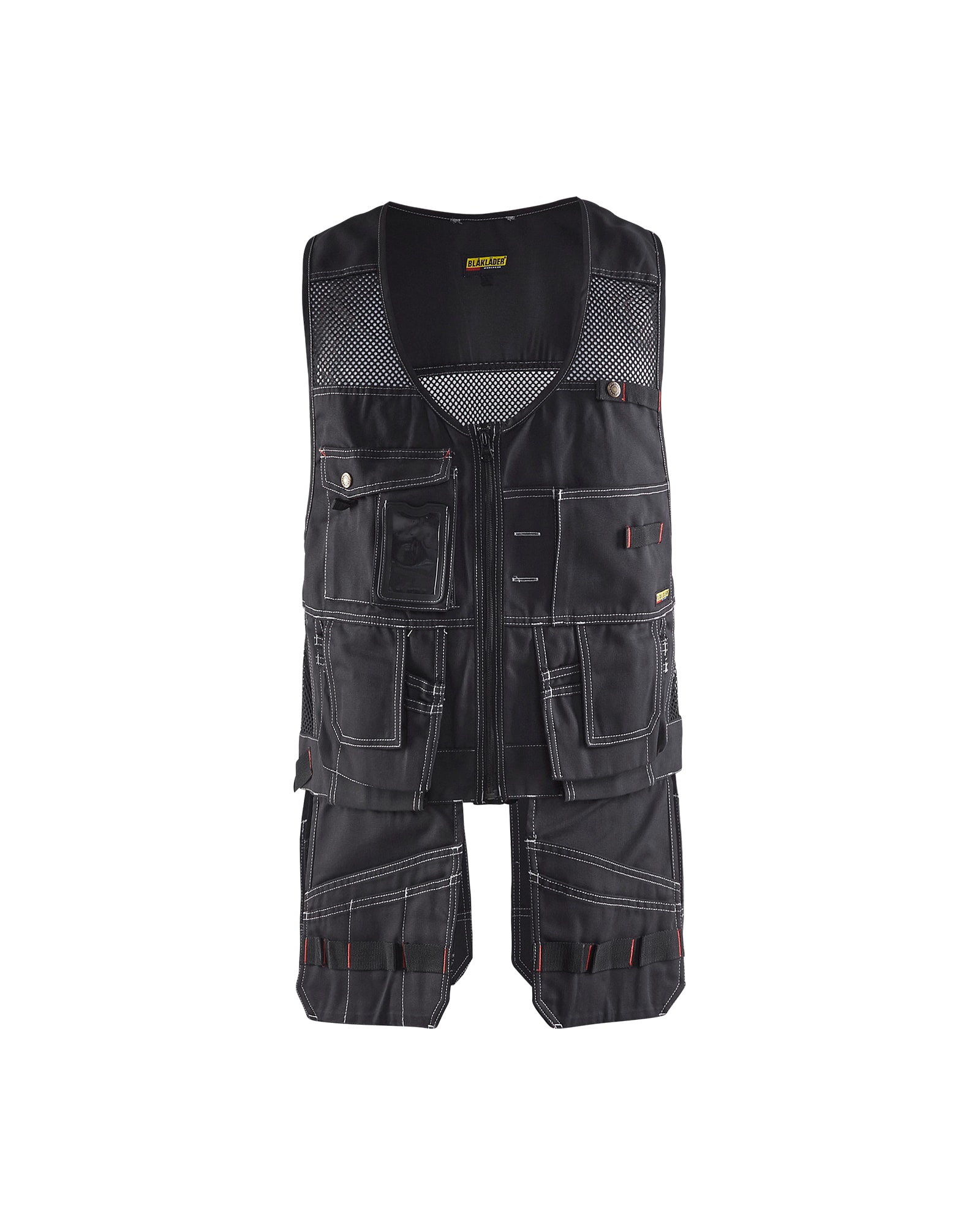 Blåkläder Handwerker Weste Schwarz - XXXL