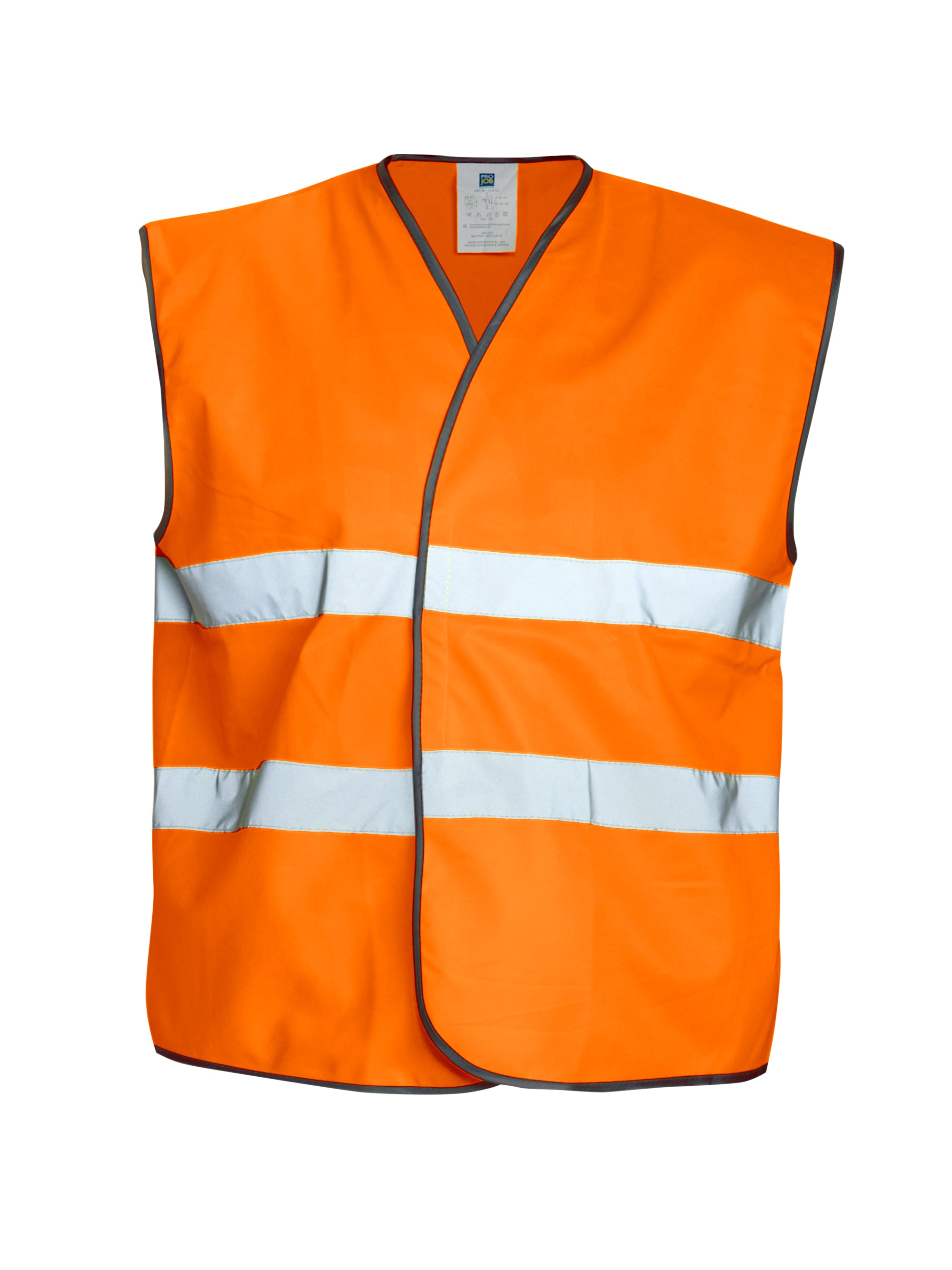 ProJob 6703 Väst HV Orange kl.2 One size