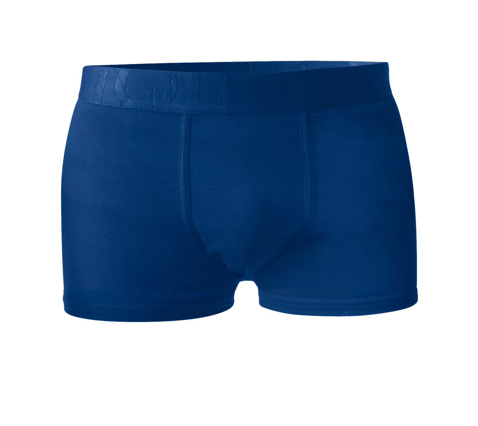 Bambu Boxer Short Leg Blå XL