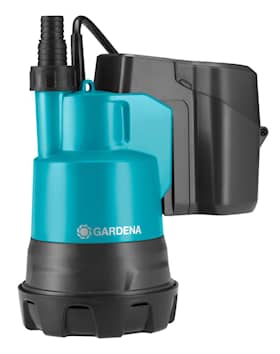 Gardena Dränkbar pump för rent vatten  2000/2 Li-18