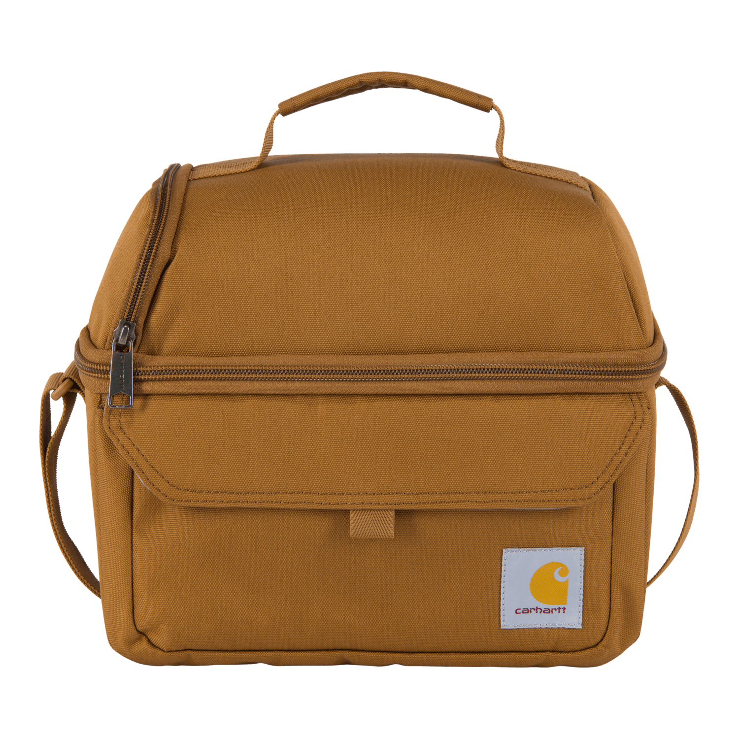 Carhartt Insulated 12 Can Two Compartment Lunch Kylväska Carhartt Brown