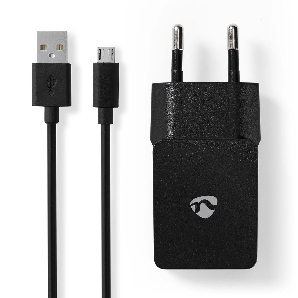 Nedis Väggladdare/lös kabel Micro USB