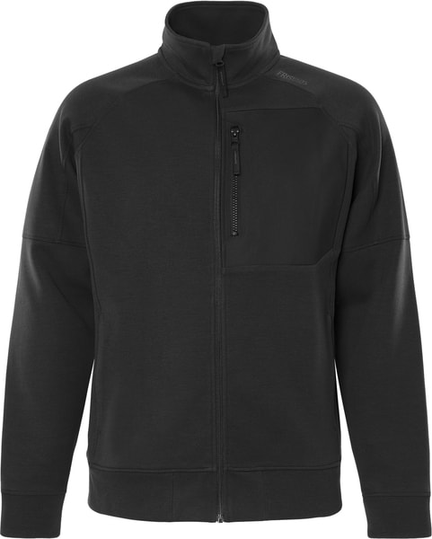 Fristads Sweatshirtjacka Dam 7832 GKI Svart XL