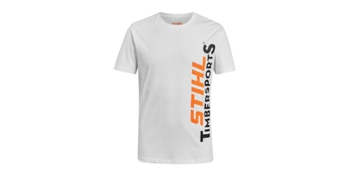 Stihl T-Shirt Timbersports Weiß L