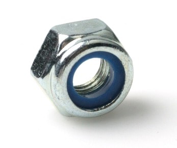 Arvid Nilsson D985-[8]-EL M6 6kt Låsemtr nylonring 100-pakke
