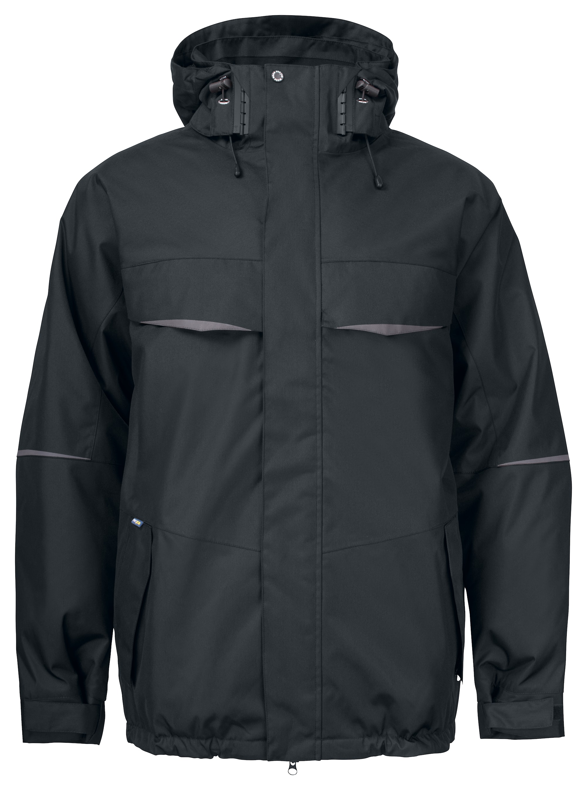 ProJob 4423 Gepolsterte Jacke - Black - XXXL