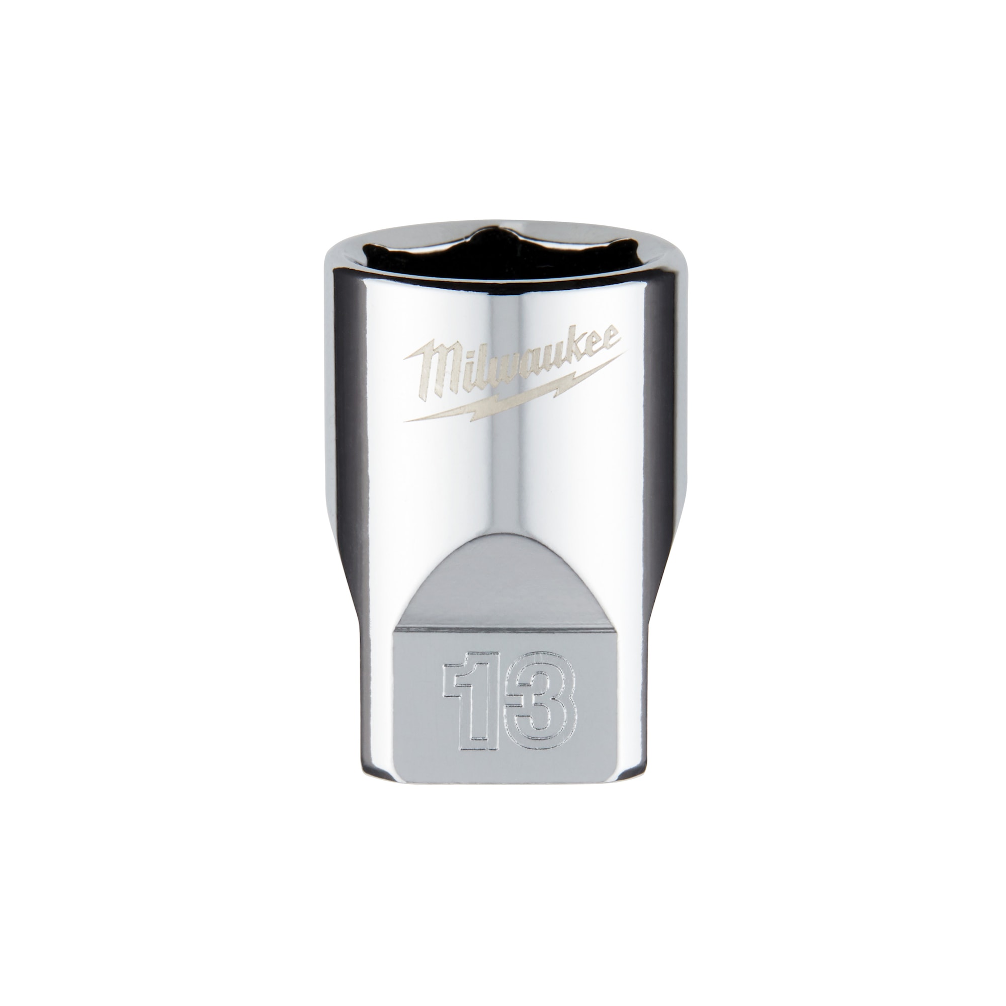 Milwaukee Hylsa 1/4 Kort 13Mm