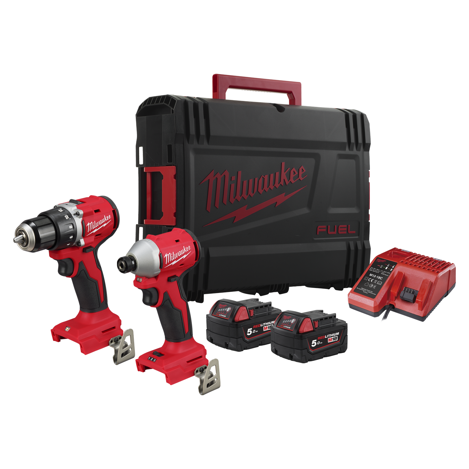 Milwaukee M18 BLCPP2B-502C Powerpack