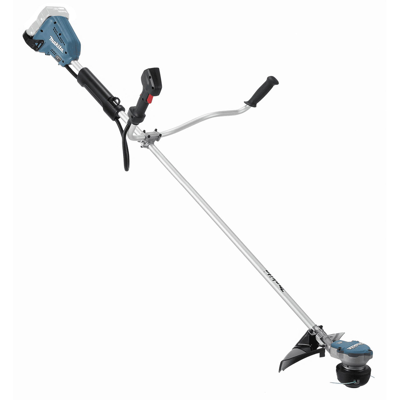 Makita Grästrimmer DUR368AZ 2x18V med långt handtag utan batteri & laddare