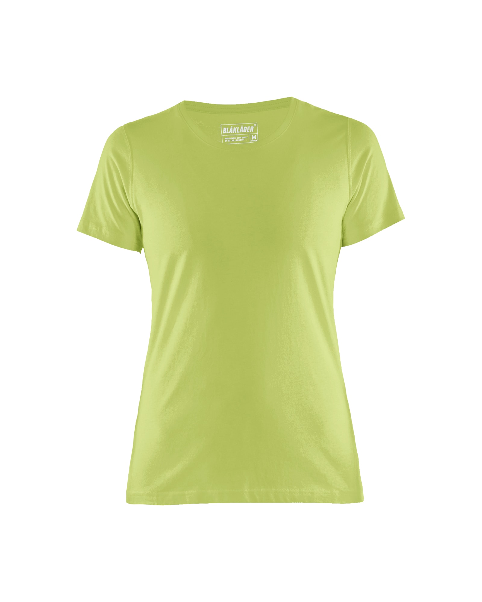 Blåkläder 3334-1042 T-shirt Dam Limegrön XS