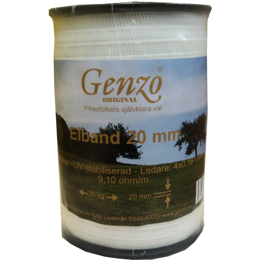 Genzo Sähköaitanauha 20 mm