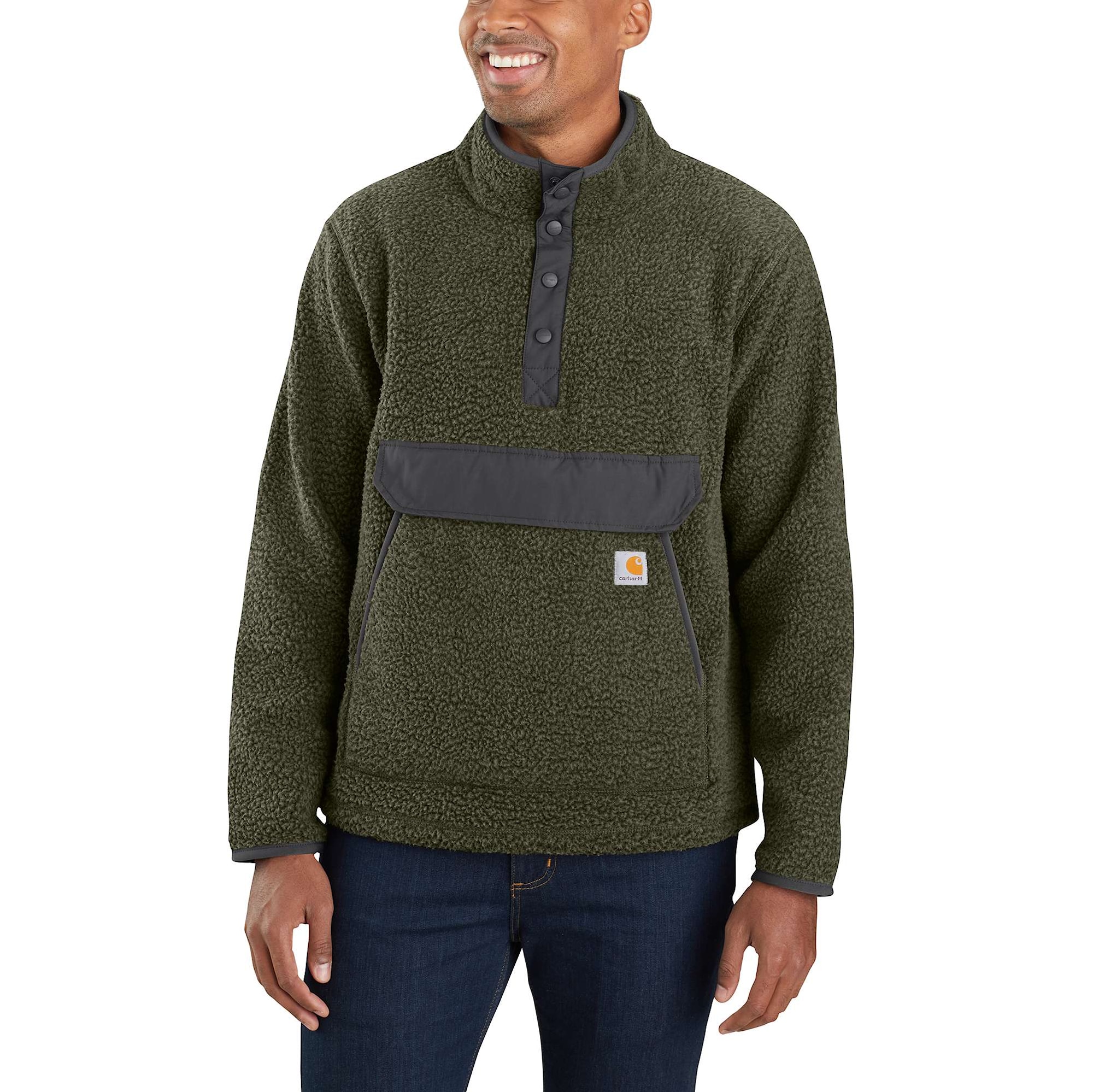 Carhartt Fleecetröja Herr Basil Heather XXL