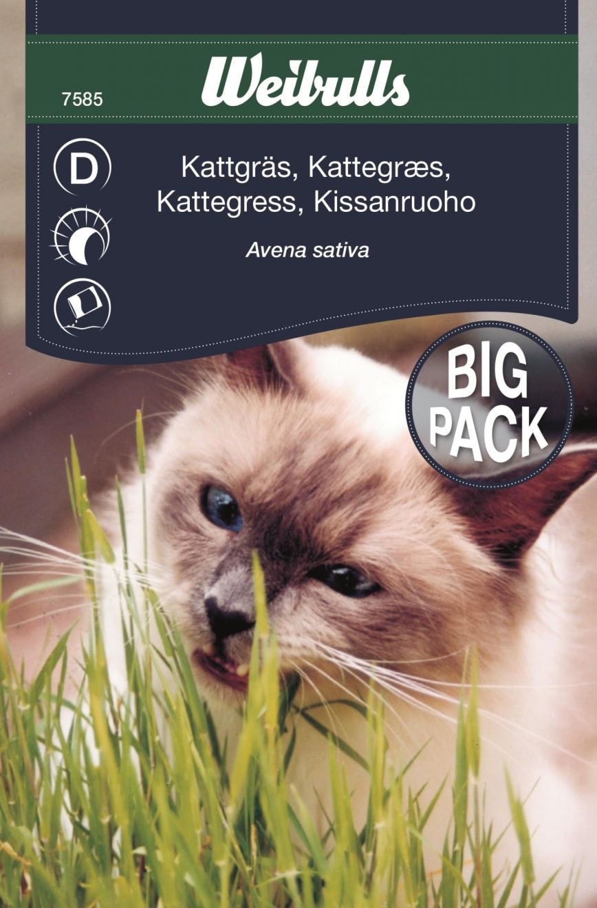 Weibulls Kissaruoho suurpakkaus