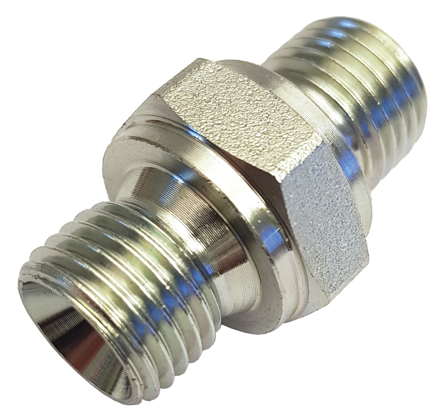 Hydroscand Nippel Stål 1/4''Uf X 1/4'' Uf