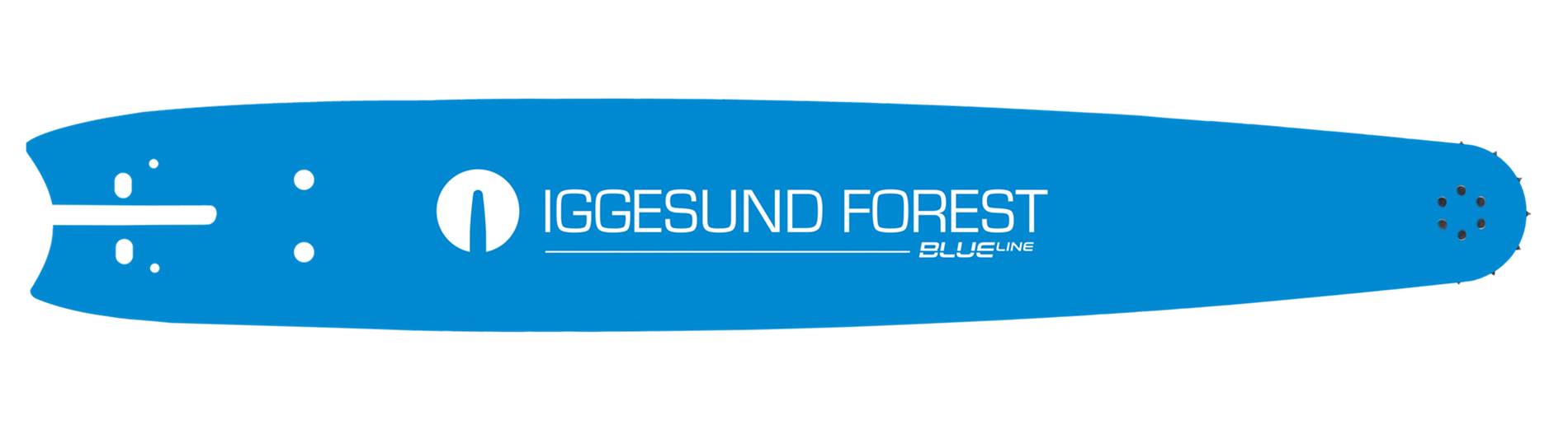 Iggesund.404”, 2.0 mm BL 90 cm Maskinsvärd