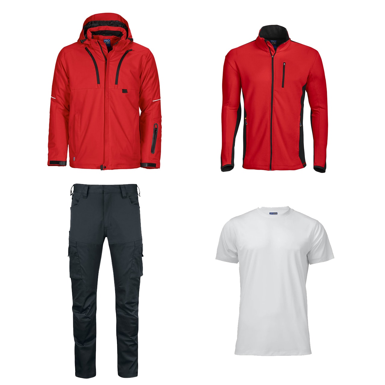 ProJob Huoltotyöntekijän Vaatepaketti