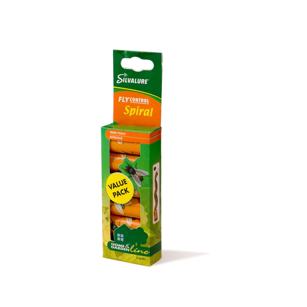 Flugfälla spiral 6-pack